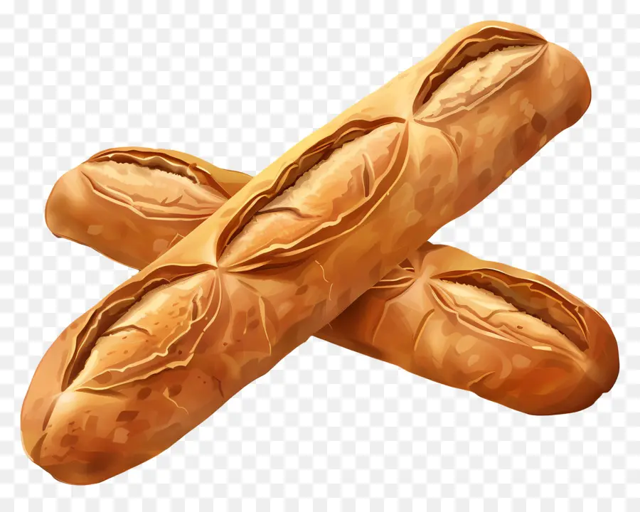 Baguette，Baguettes PNG