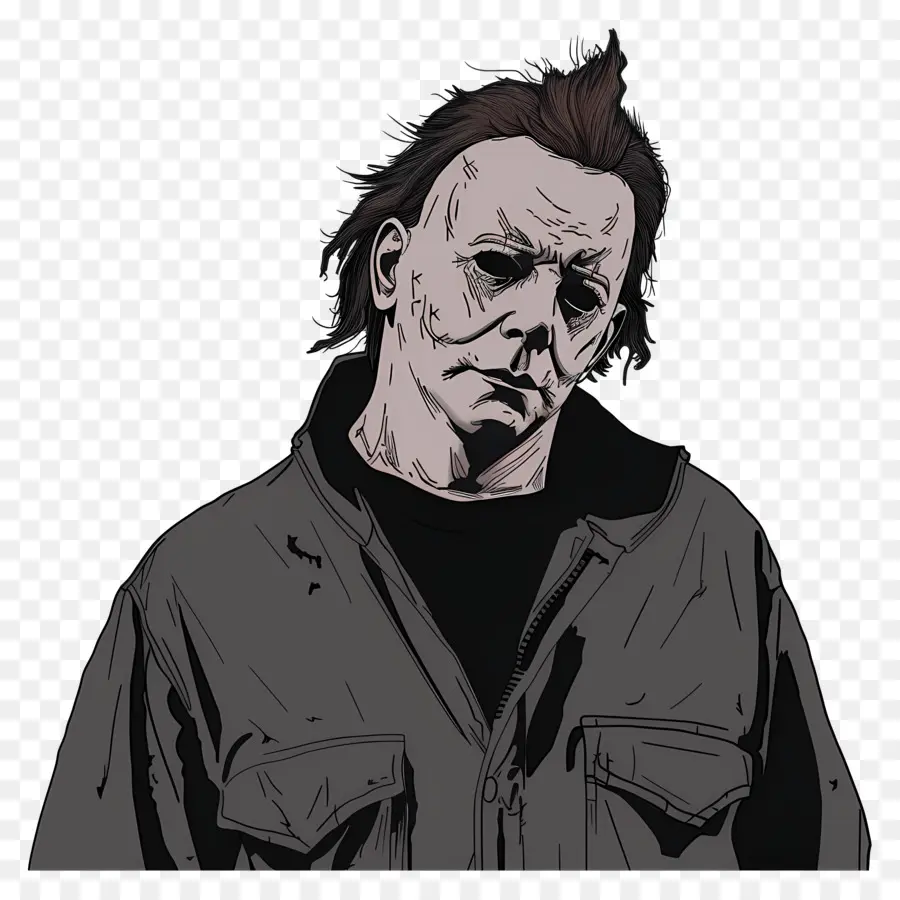 Michael Myers，Carácter Enmascarado PNG