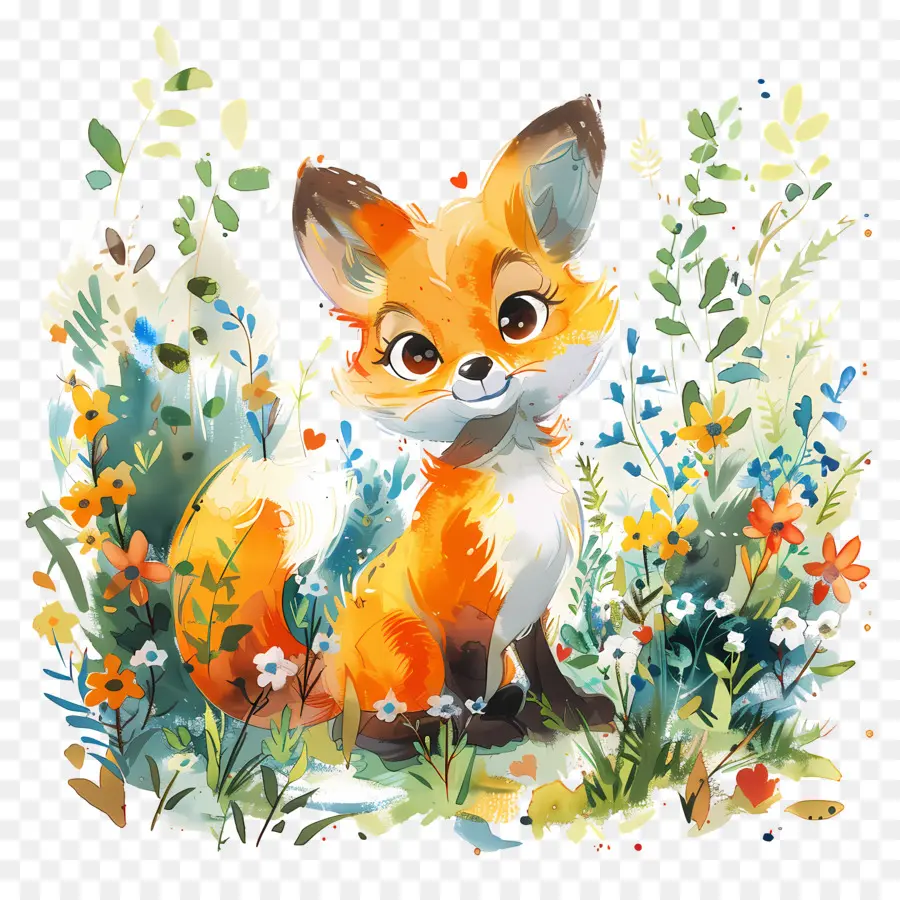 Fox，Lindo PNG