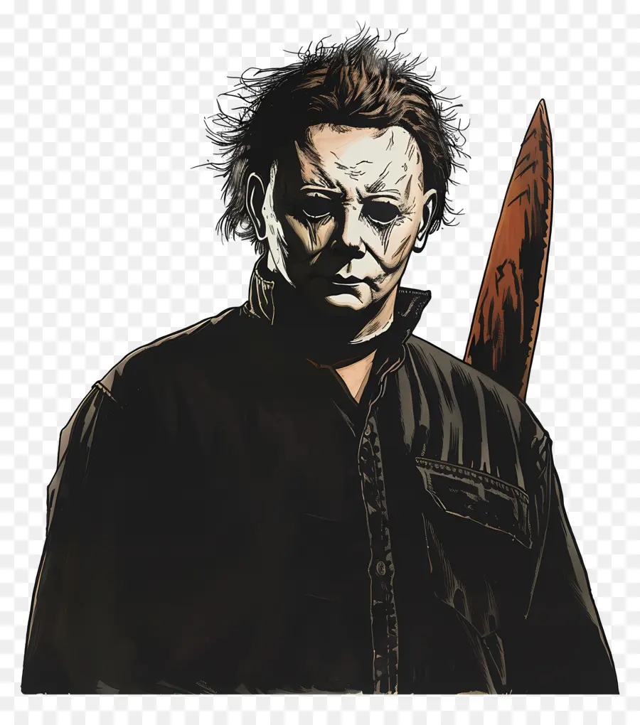 Michael Myers，Figura Enmascarada PNG