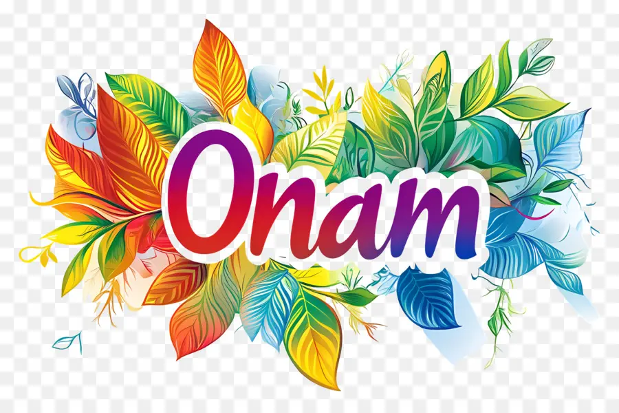 Onam，Hojas PNG