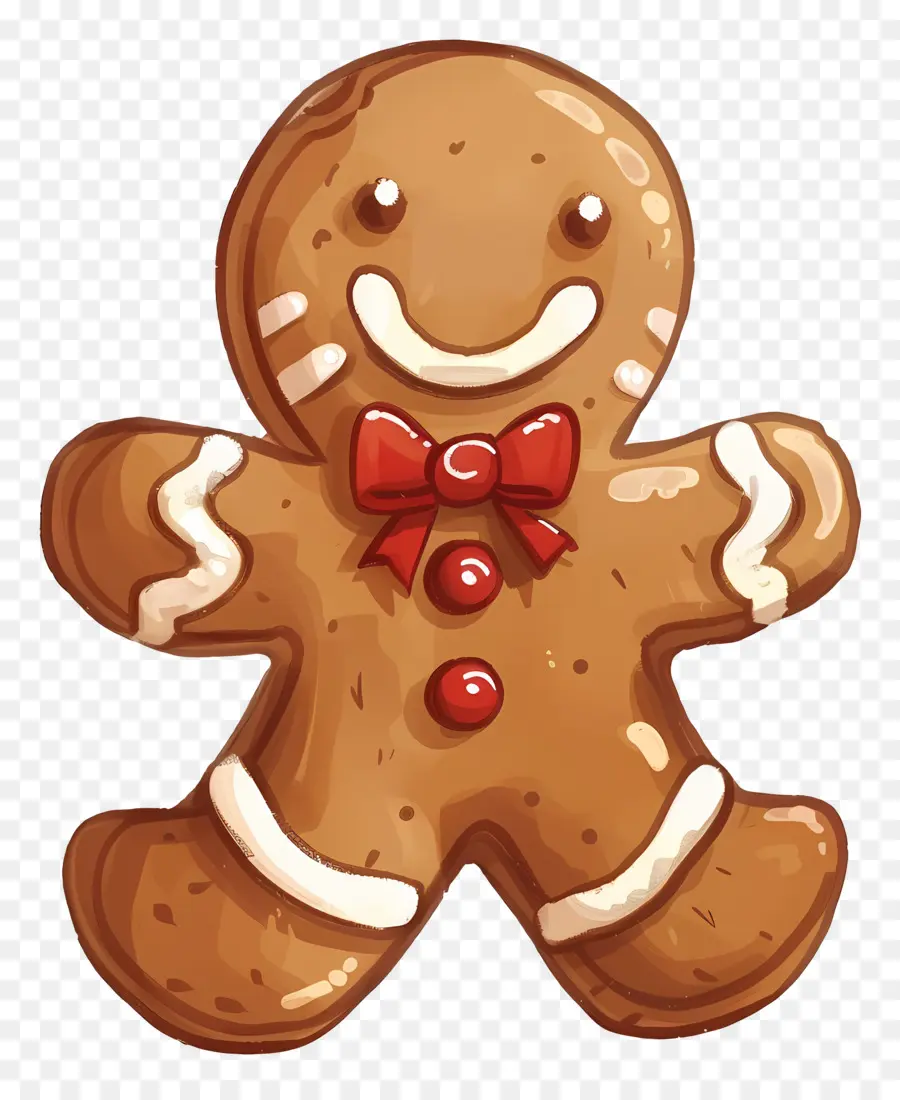 Hombre De Pan De Jengibre，Cookie PNG