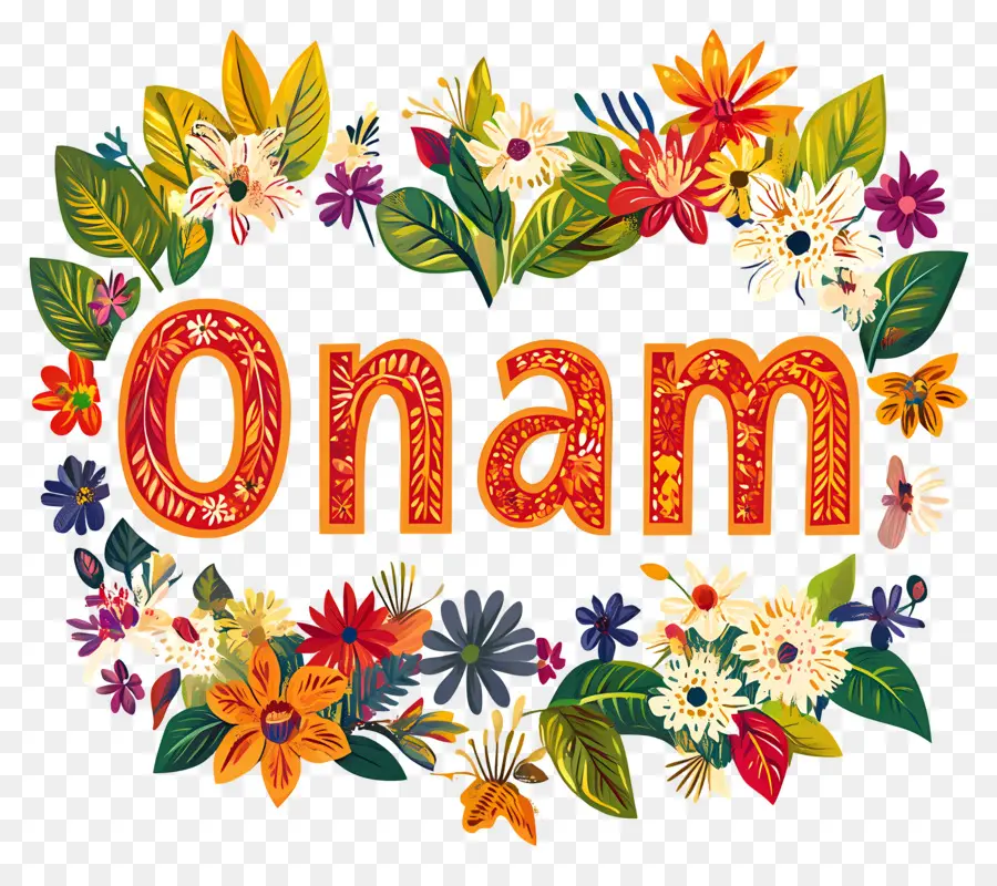 Onam，Flores PNG