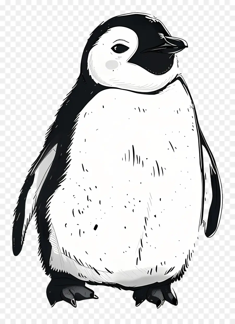 Pingüino，Aves PNG