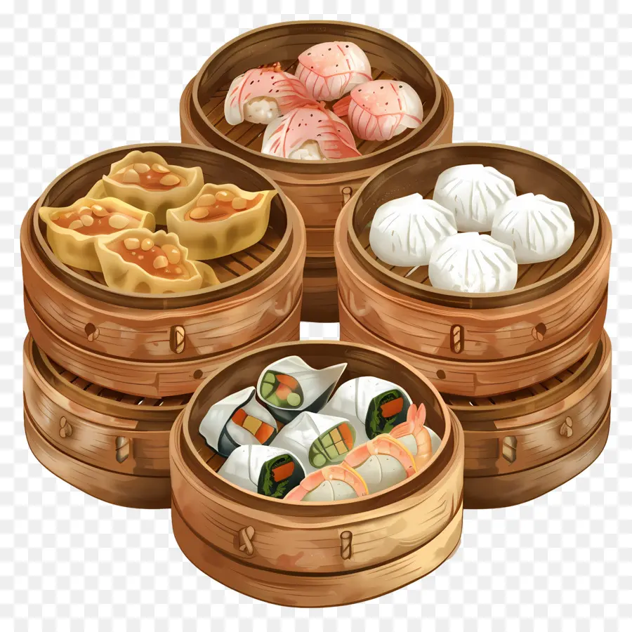 Dim Sum，Al Vapor PNG