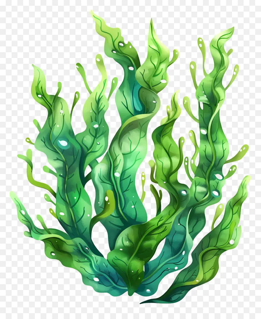 Alga，Algas Verdes PNG