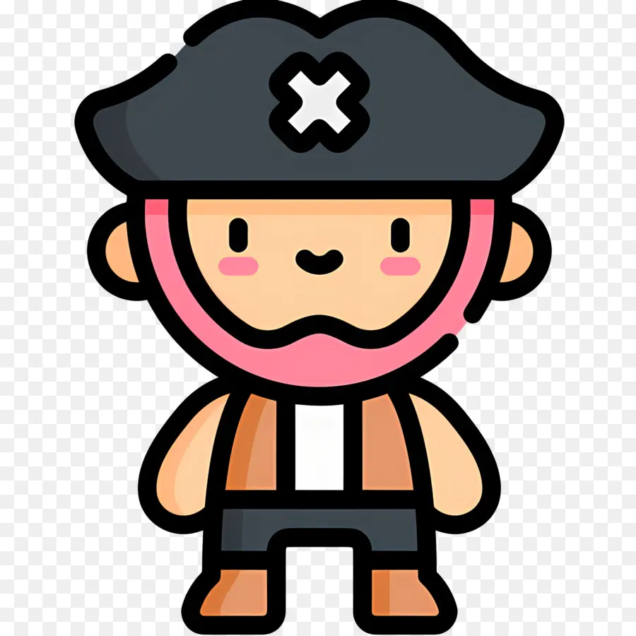 Pirata，Pirata De Dibujos Animados PNG