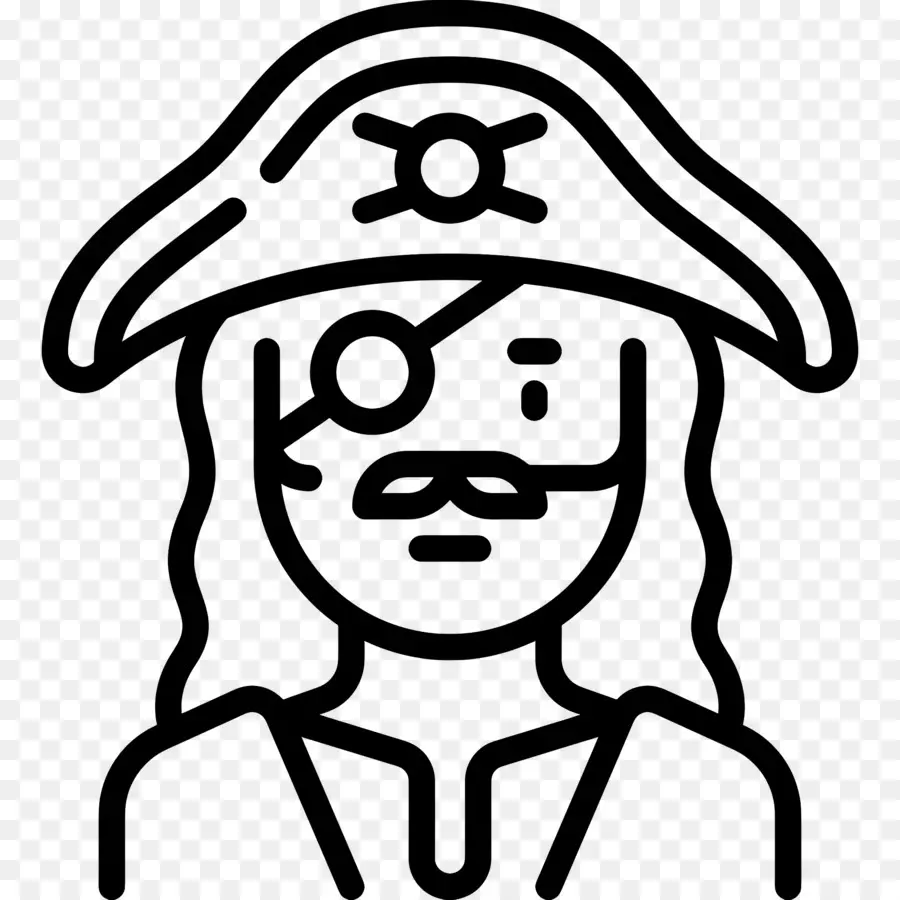 Pirata，Sombrero PNG