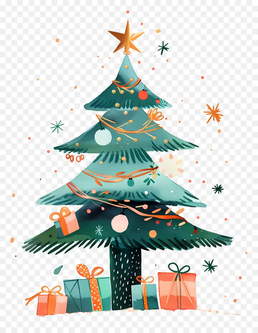 árbol De Navidad，Árbol De Navidad PNG