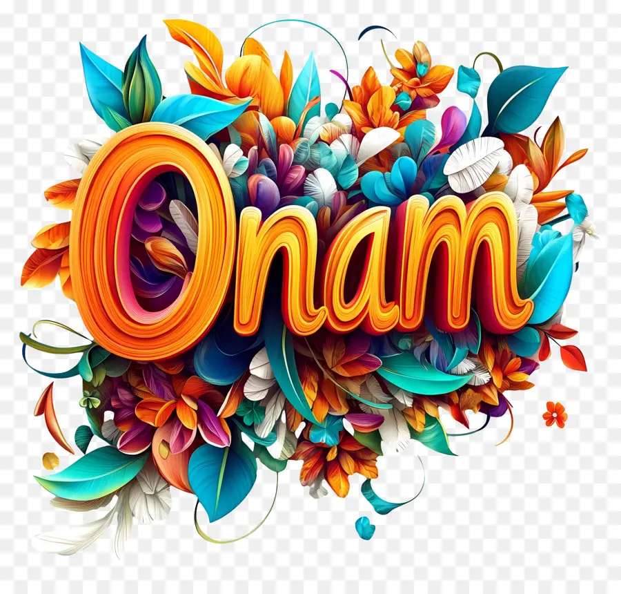 Onam，Flores PNG