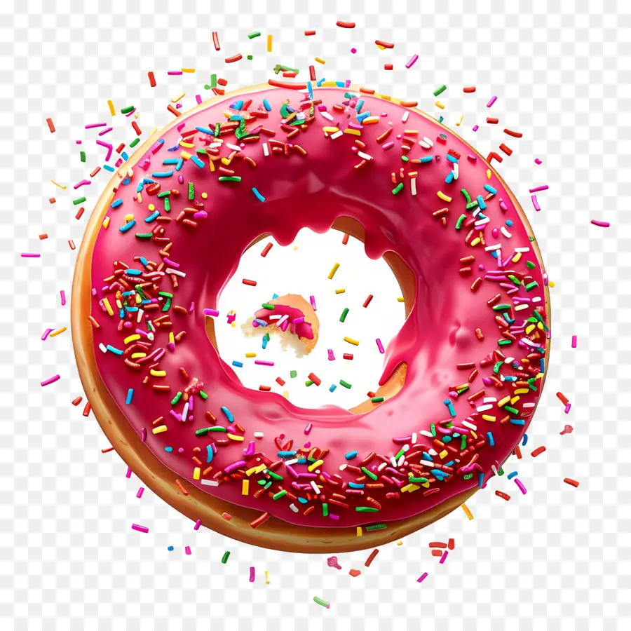 Rosquilla，Donut De Chocolate PNG