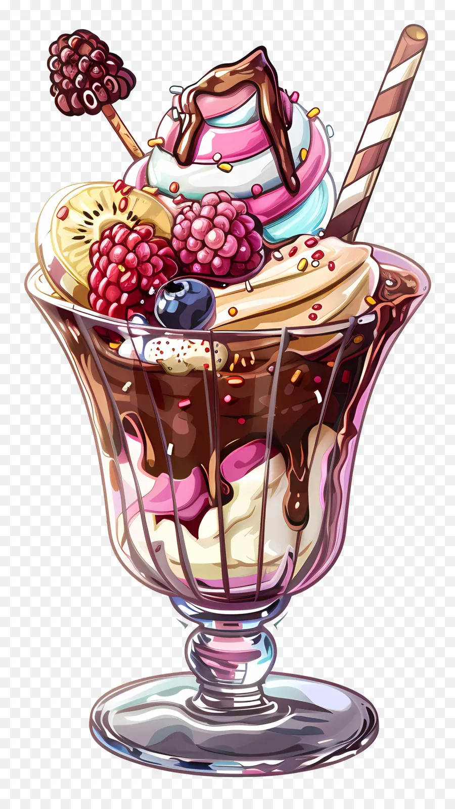 Helado De Helado，Helado De Chocolate PNG