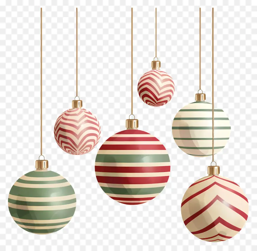 Bolas De Navidad，Adornos De Navidad PNG