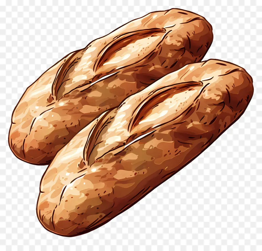 Baguette，Panes De Pan PNG