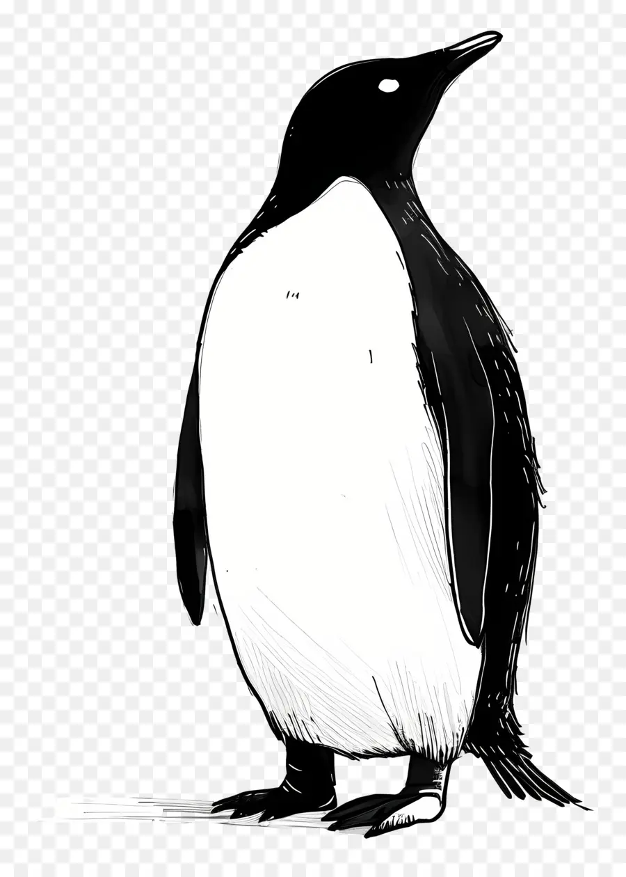 Pingüino，Aves PNG