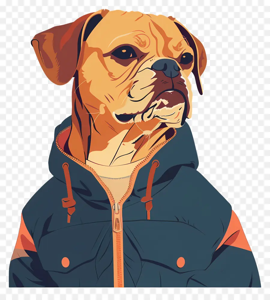 Perro，Perro Con Una Chaqueta PNG