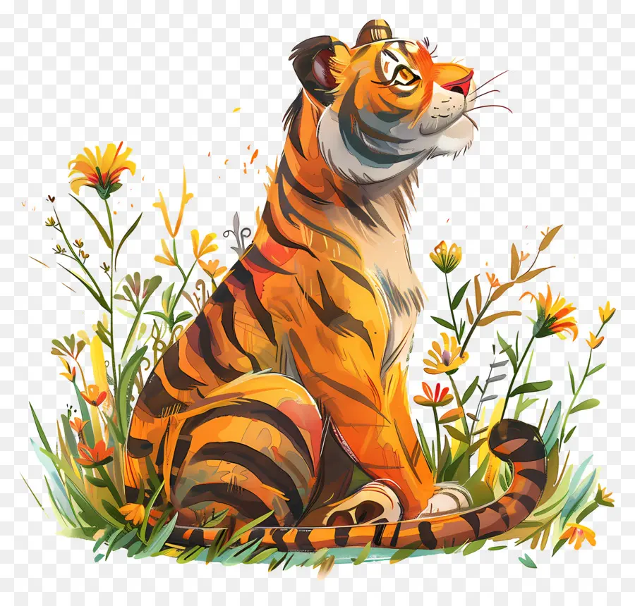 Tigre，Tigre Lindo PNG