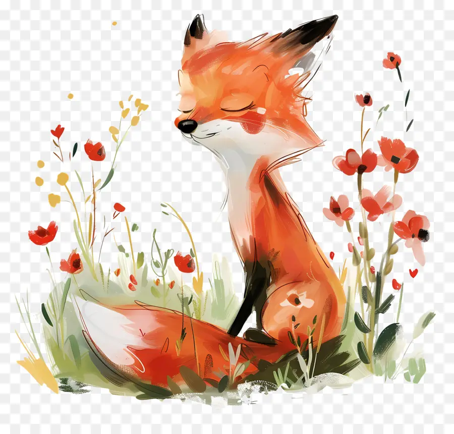 Fox，Lindo PNG