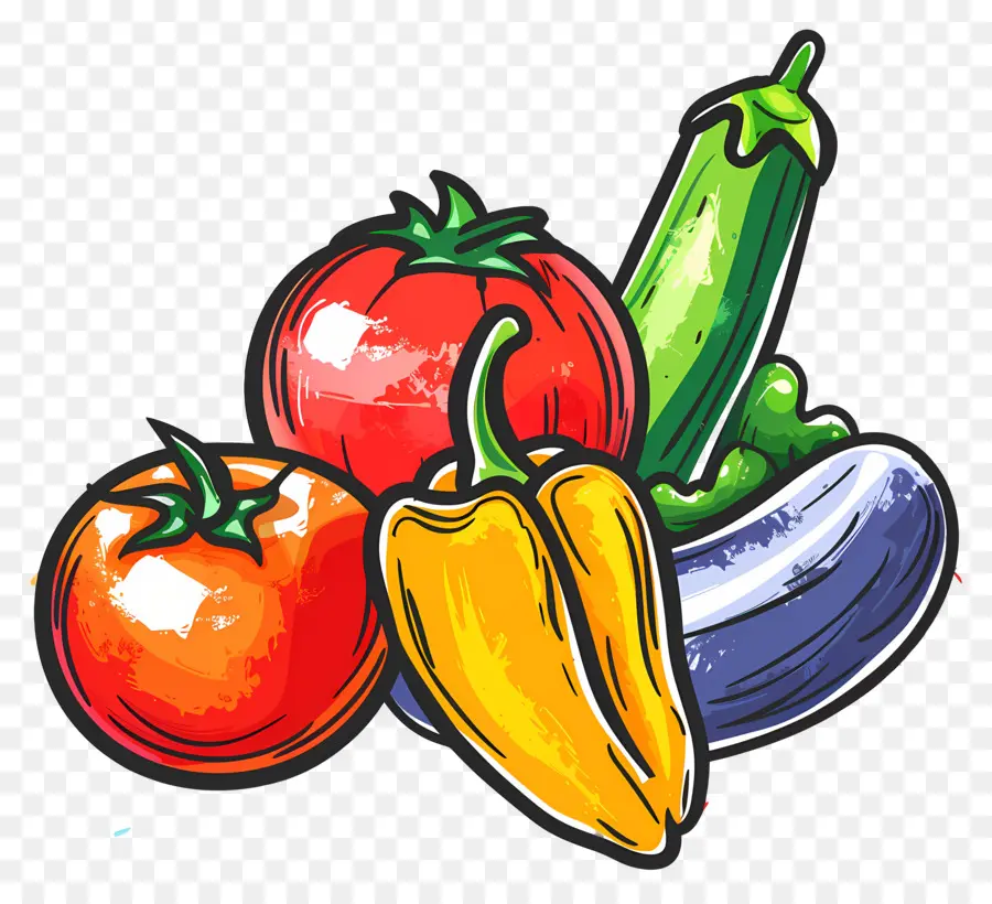 Verduras，Fresco PNG