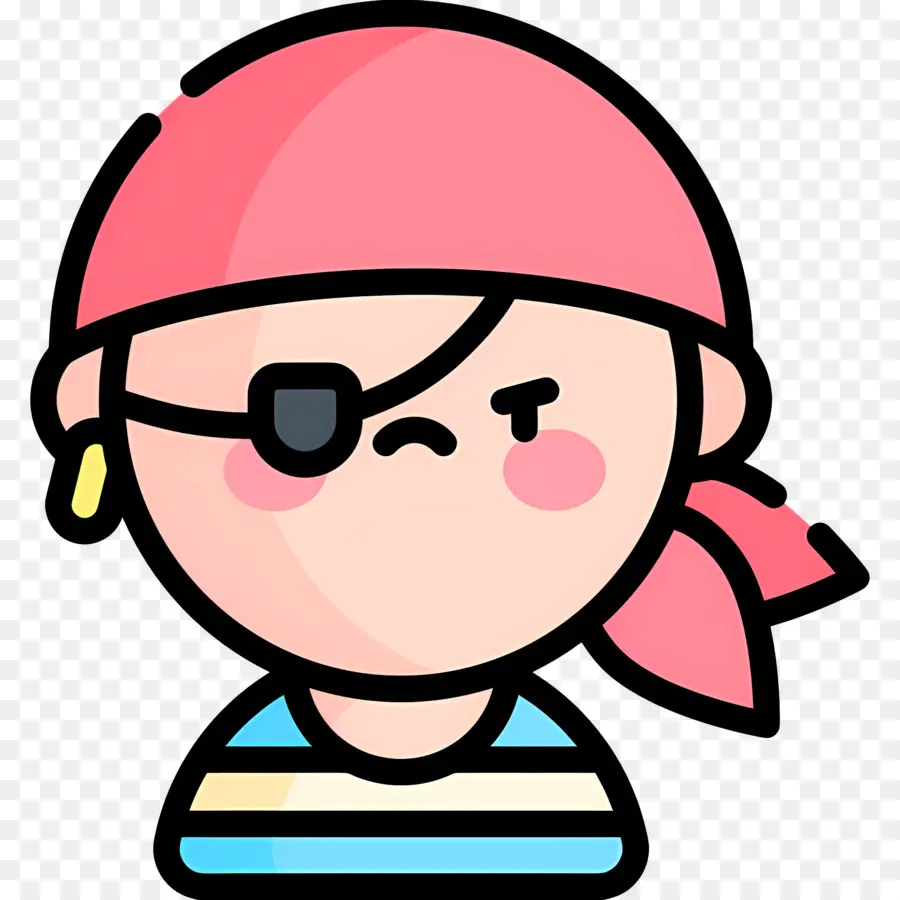 Pirata，Pirata De Dibujos Animados PNG