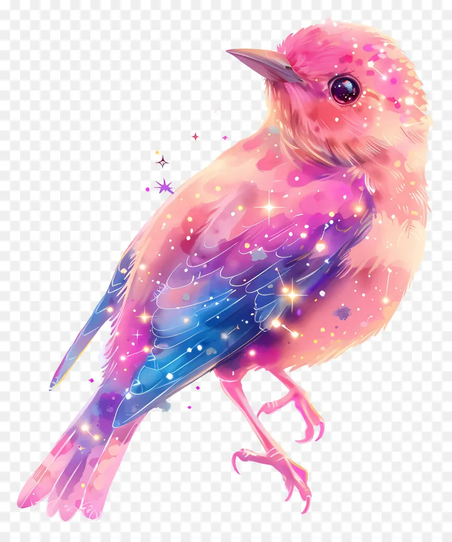 Aves，Pink Bird PNG