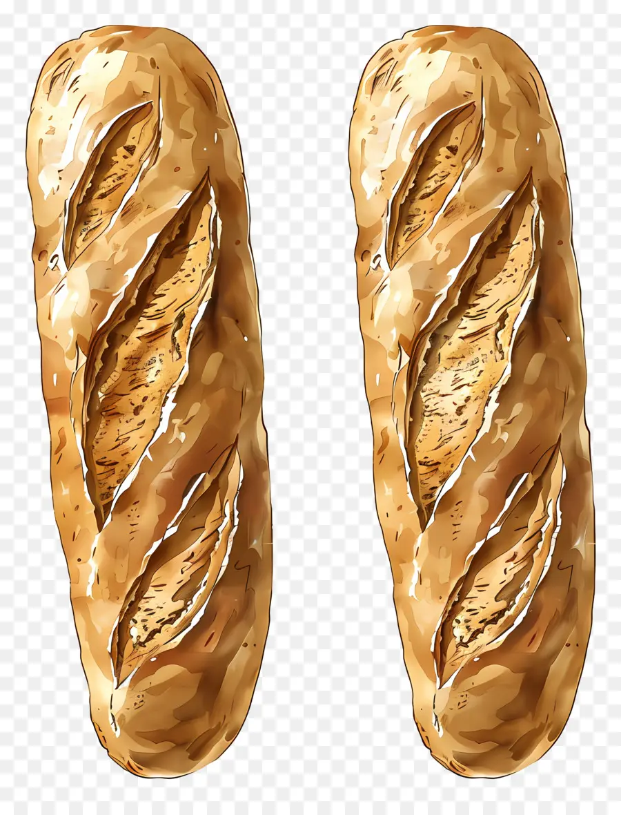 Baguette，Baguettes PNG