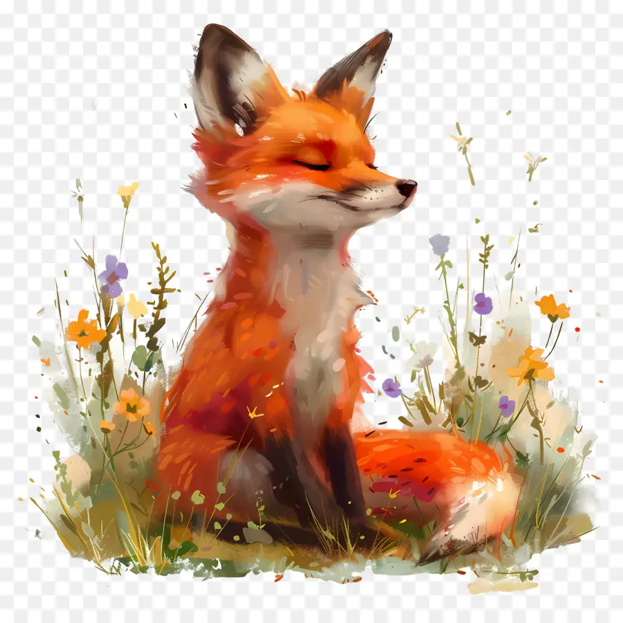 Fox，Lindo PNG