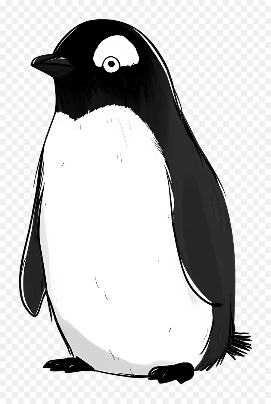 Pingüino，Aves PNG