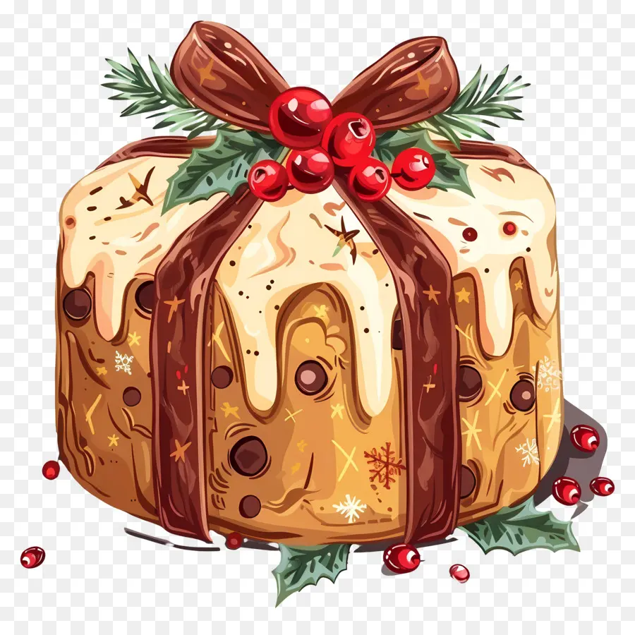 Panettone，Pastel PNG