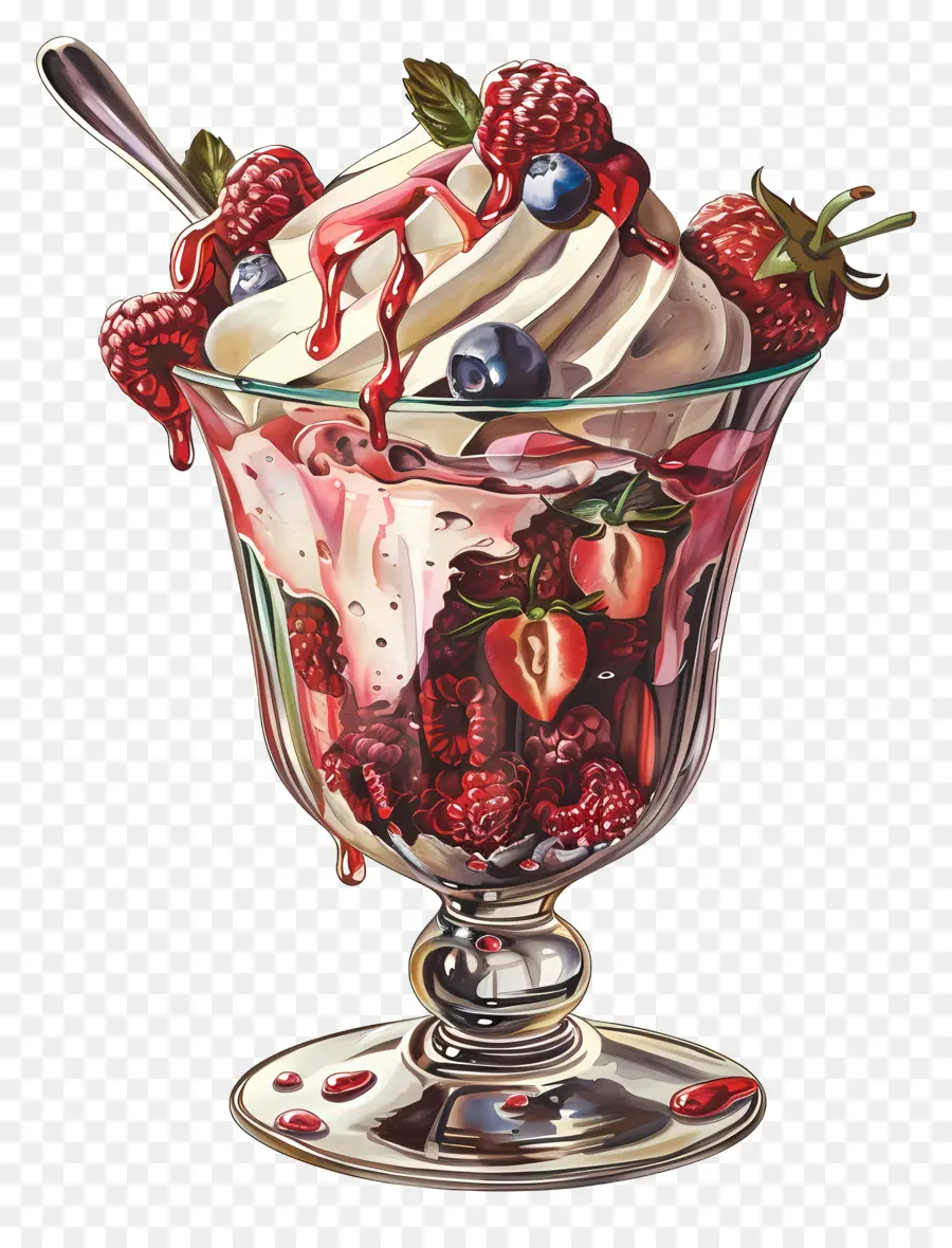 Helado De Helado，Helado PNG