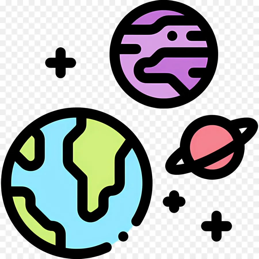 Los Planetas，La Tierra PNG