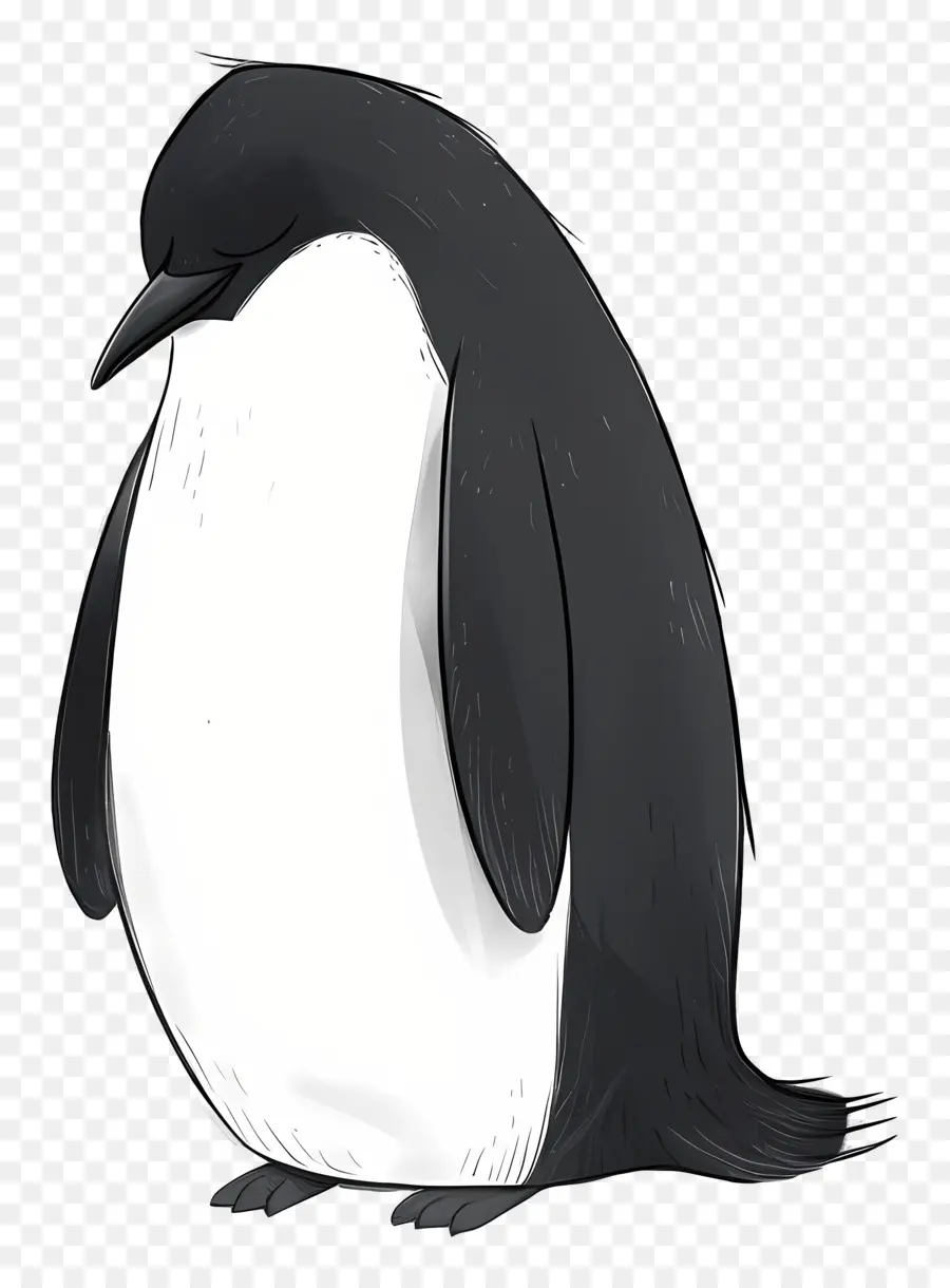 Pingüino，Aves PNG