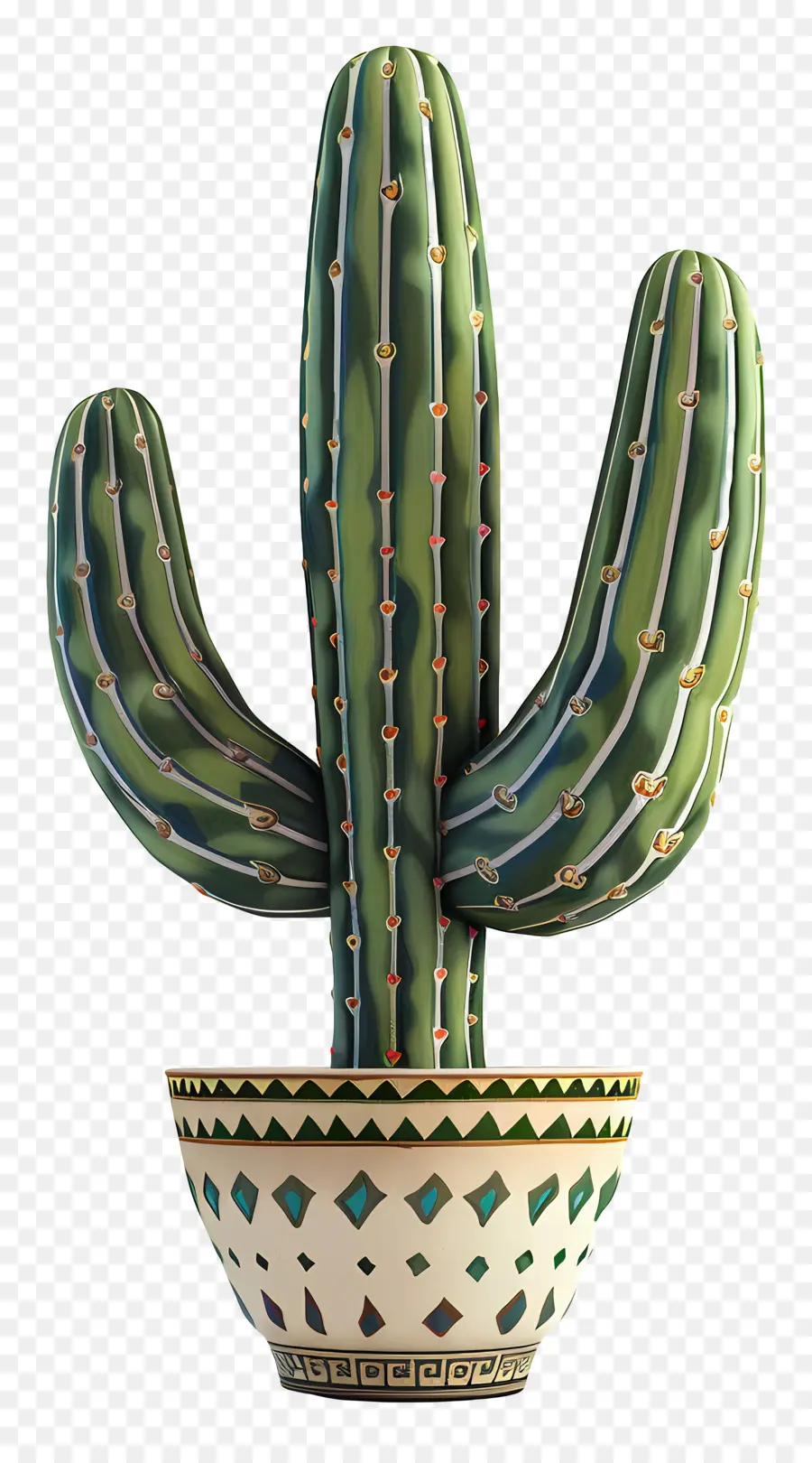 Cactus，Bote PNG