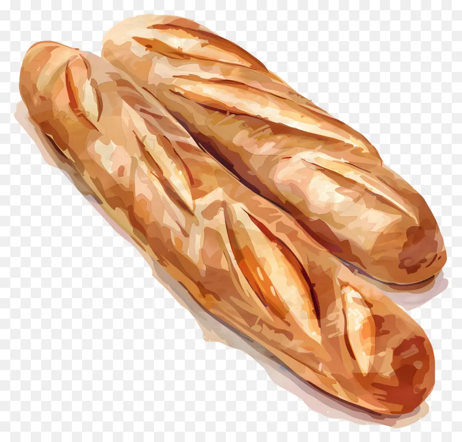 Baguette，Baguettes PNG