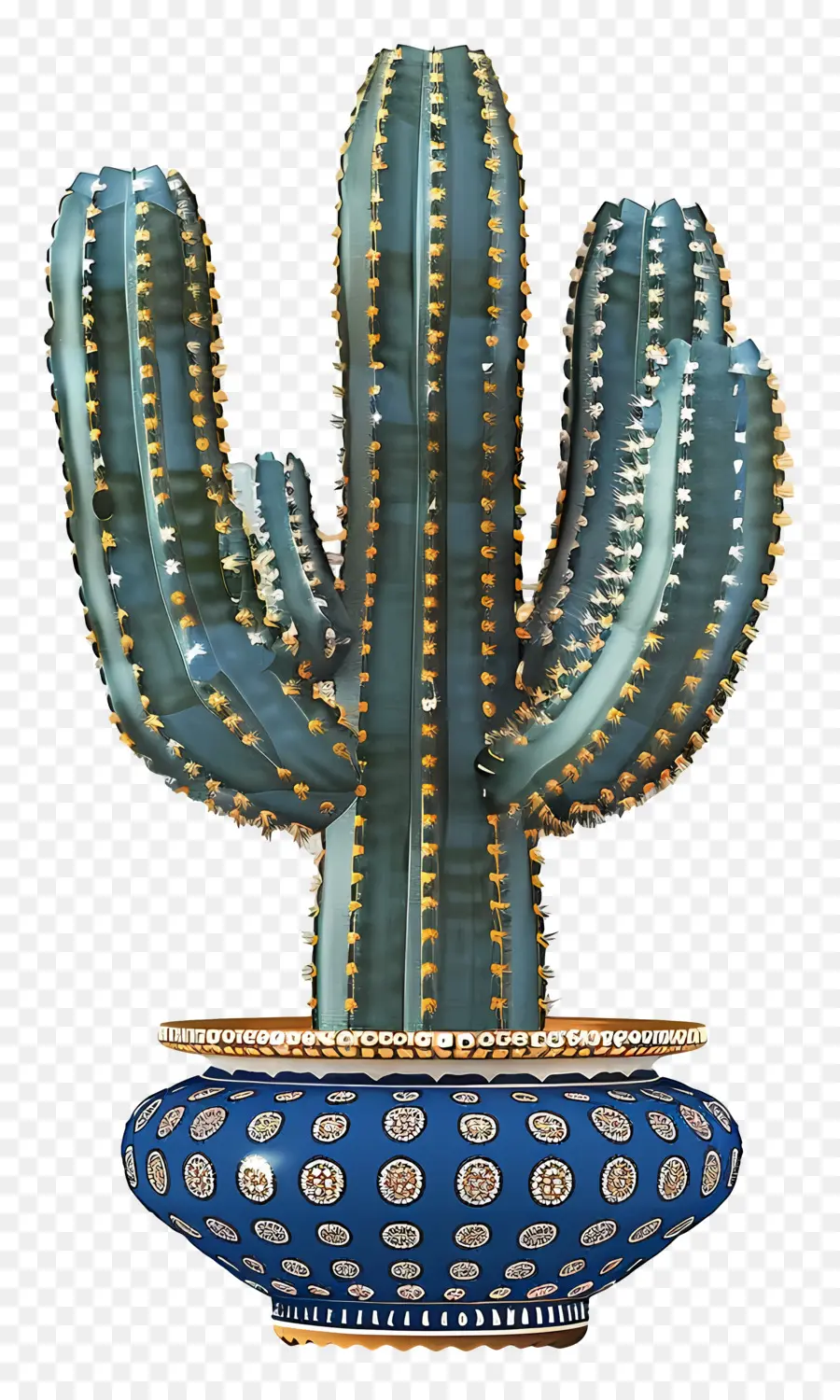 Cactus，Bote PNG