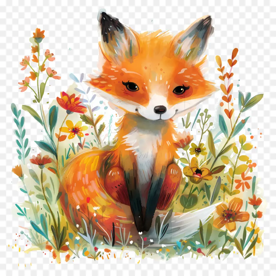 Fox，Lindo PNG