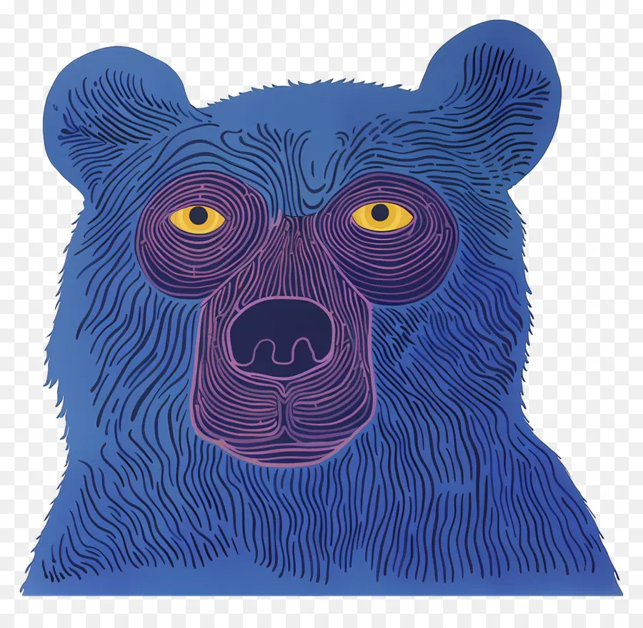 Oso Azul，Oso PNG