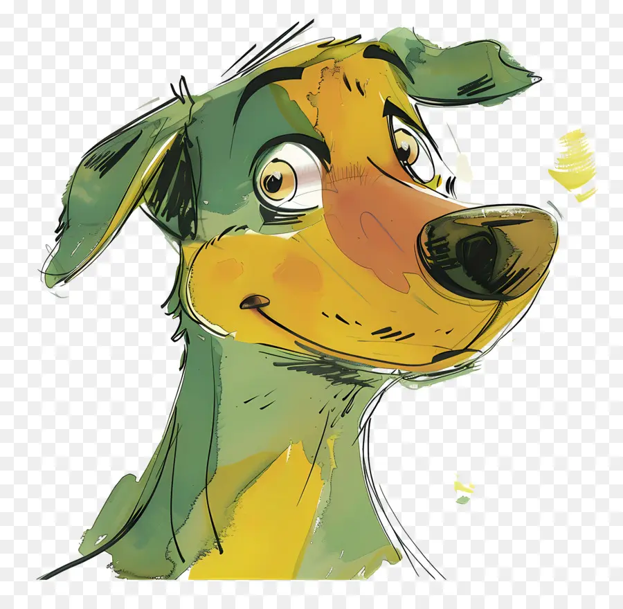 Perro，Perro De Dibujos Animados PNG