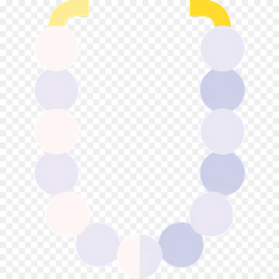 Collar De Perlas，Collar De Cuentas De Pastel PNG