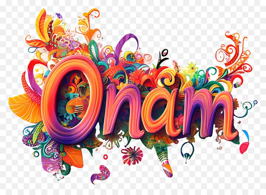 Onam，Flores PNG