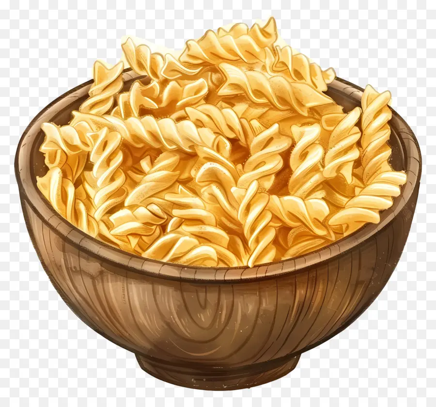 Pasta Cremosa，Tazón De Pasta PNG