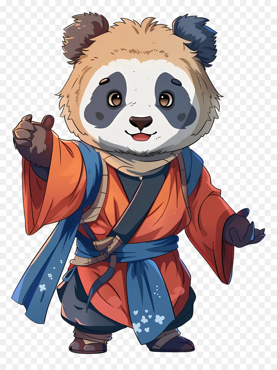 Panda，De Dibujos Animados Panda PNG