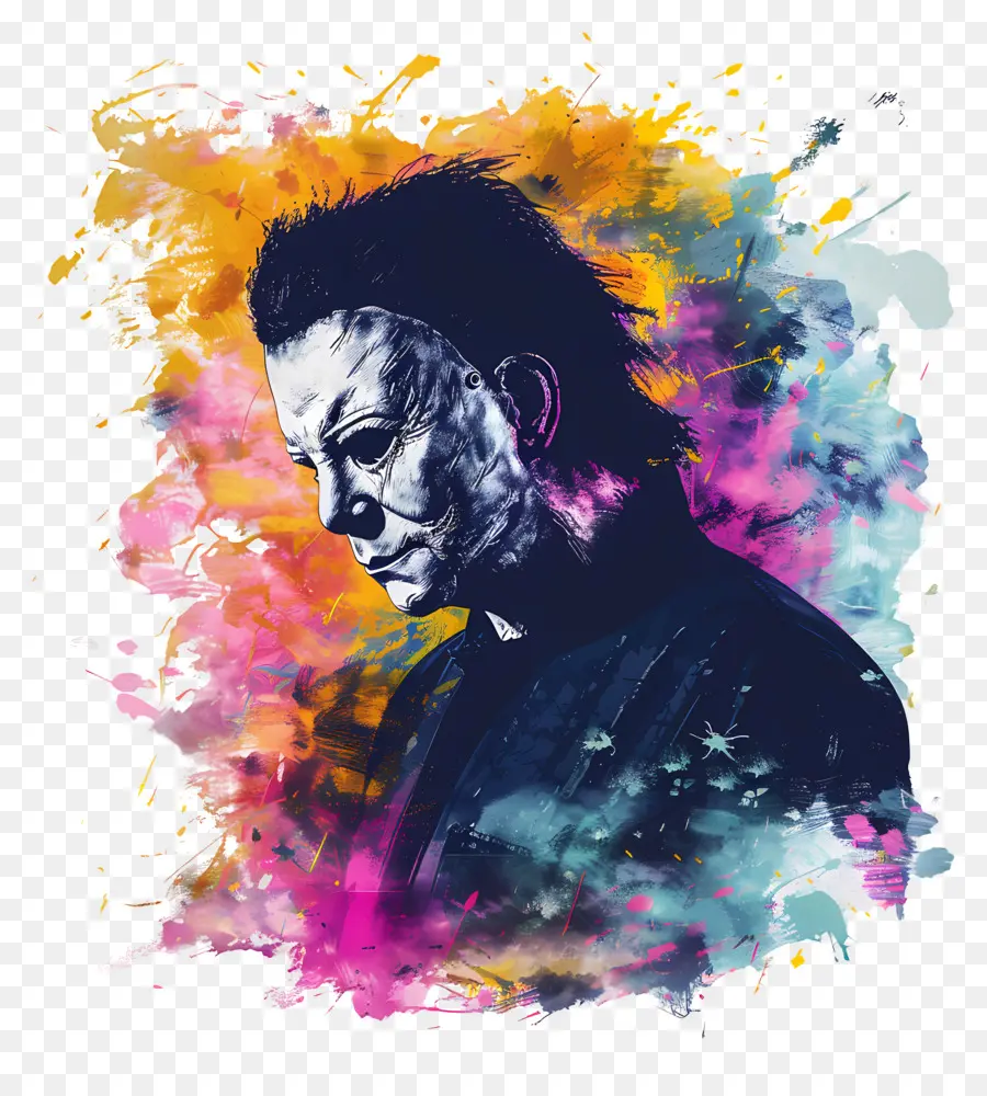 Michael Myers，Hombre Enmascarado PNG