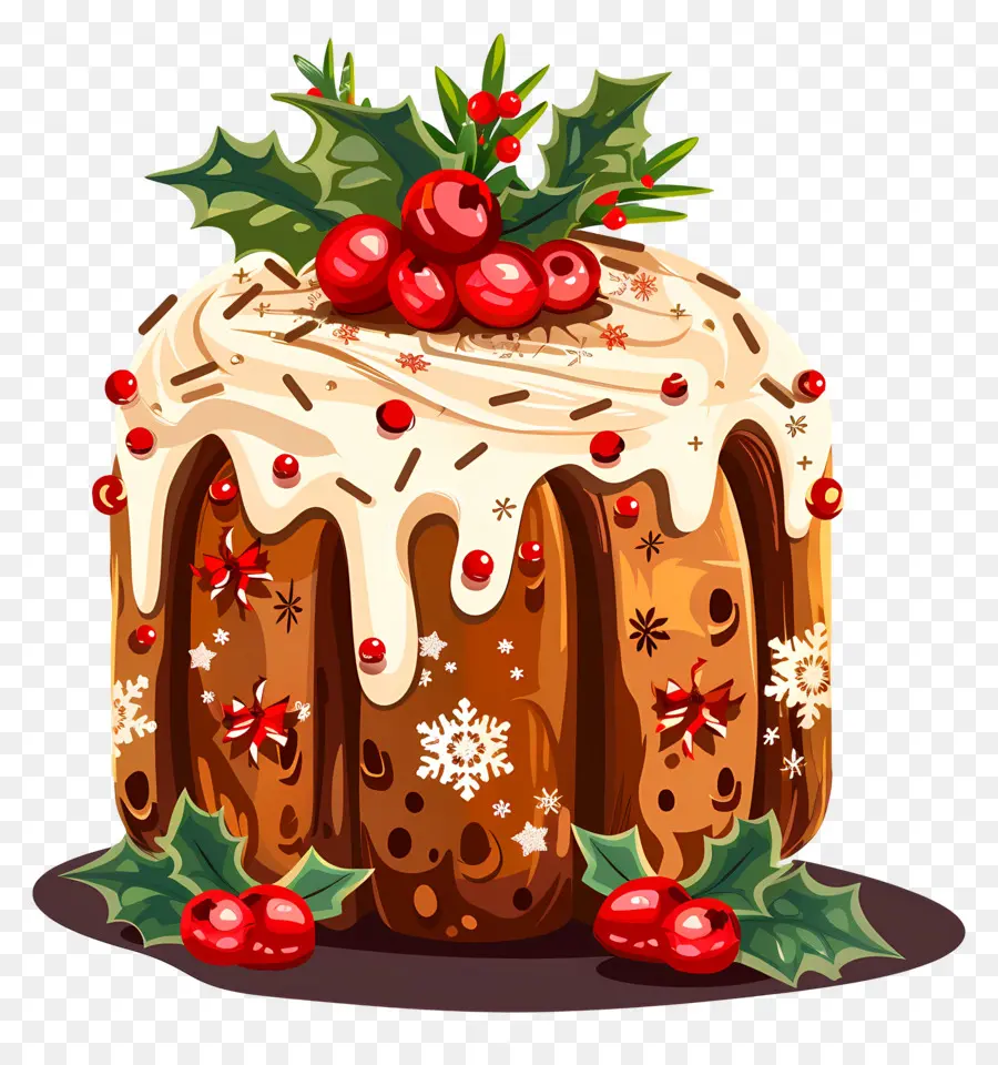 Panettone，Pastel De Navidad PNG