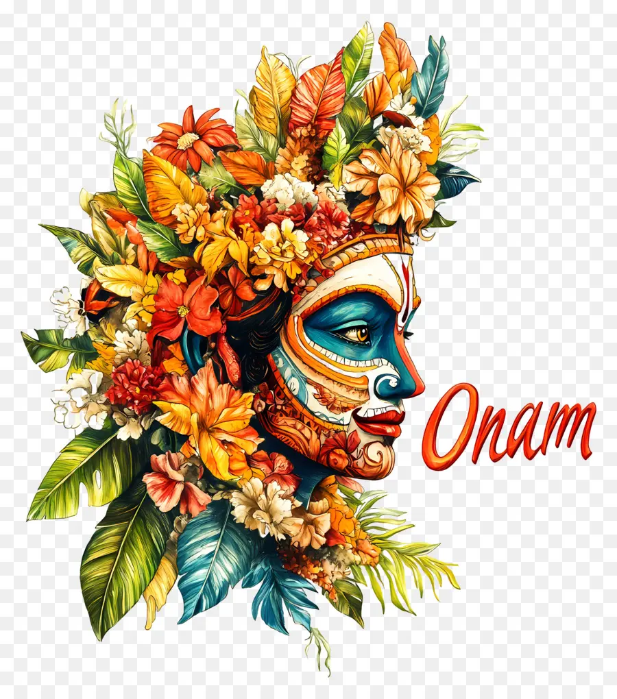 Onam，Máscara De Onam PNG