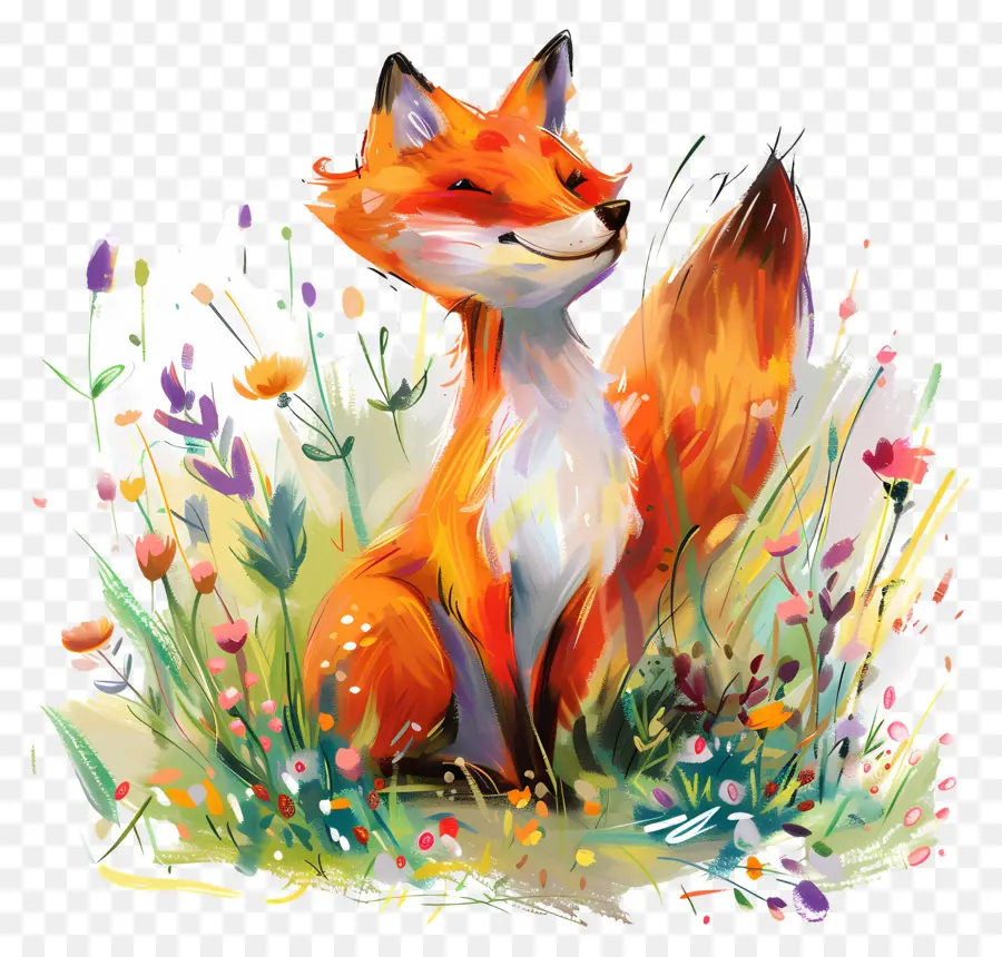 Fox，Lindo PNG