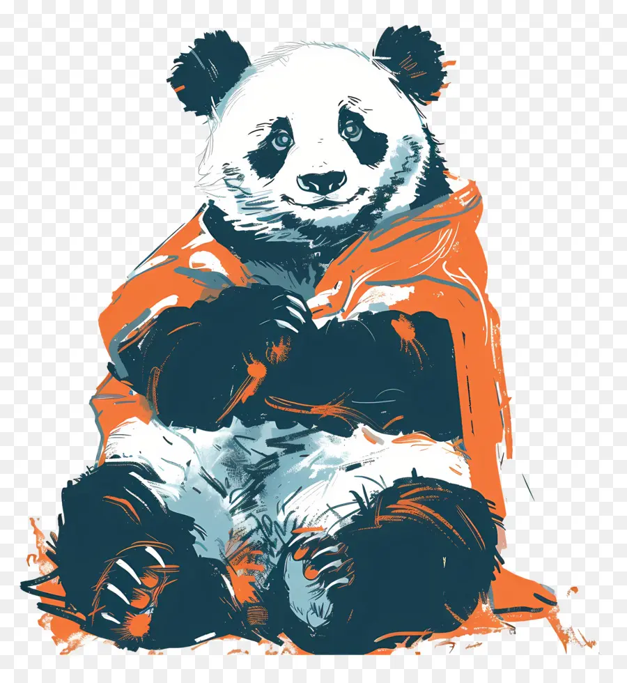 Panda，Oso PNG