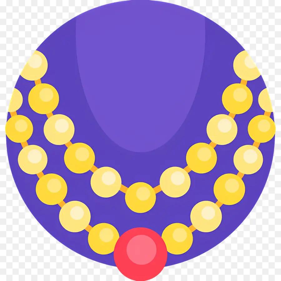 Collar De Perlas，Collar PNG