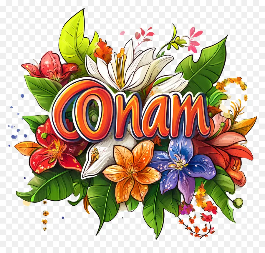 Onam，Flores PNG