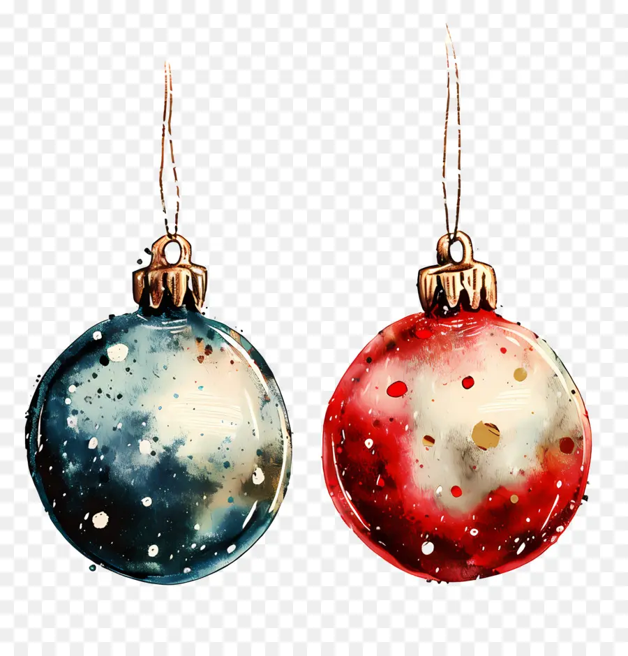 Bolas De Navidad，Adornos De Navidad PNG